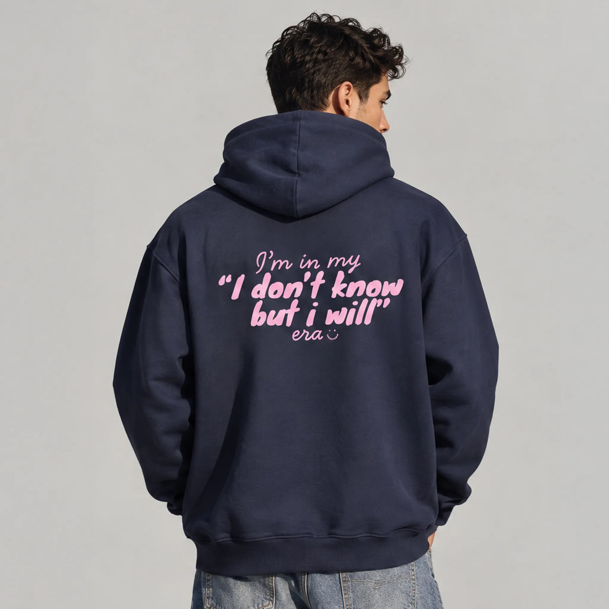 I'm in my "i don't know but i will" era | Felpa Oversize