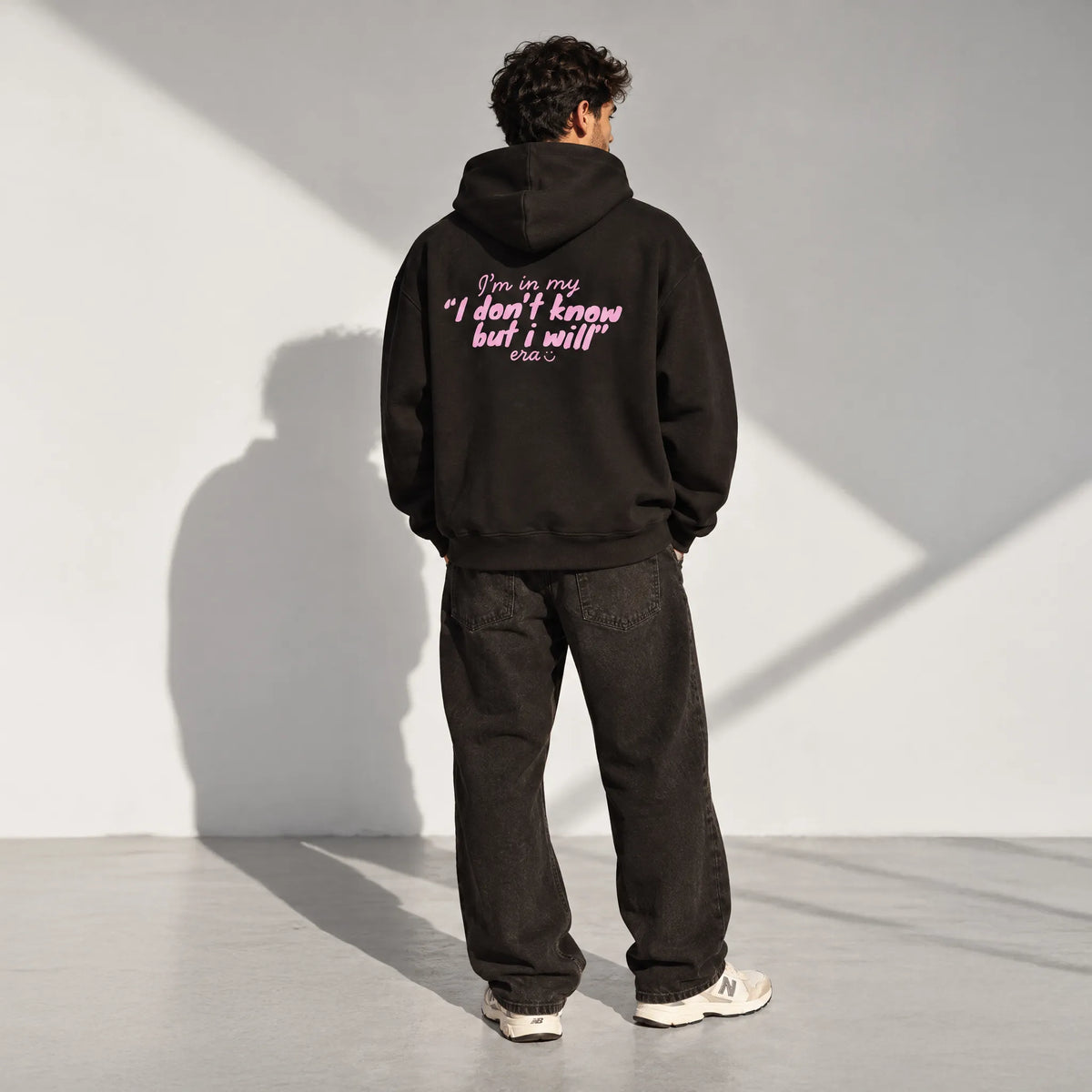 UNISEX OVERSIZE HOODIE I DON’T KNOW BUT I WILL ERA