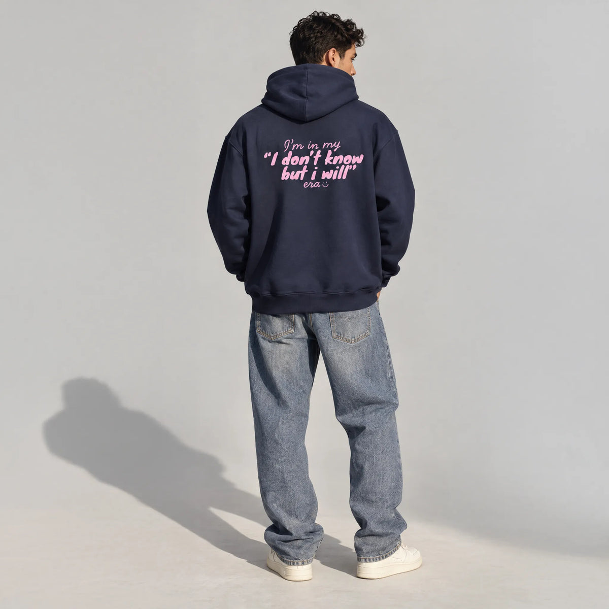 UNISEX OVERSIZE HOODIE I DON’T KNOW BUT I WILL ERA