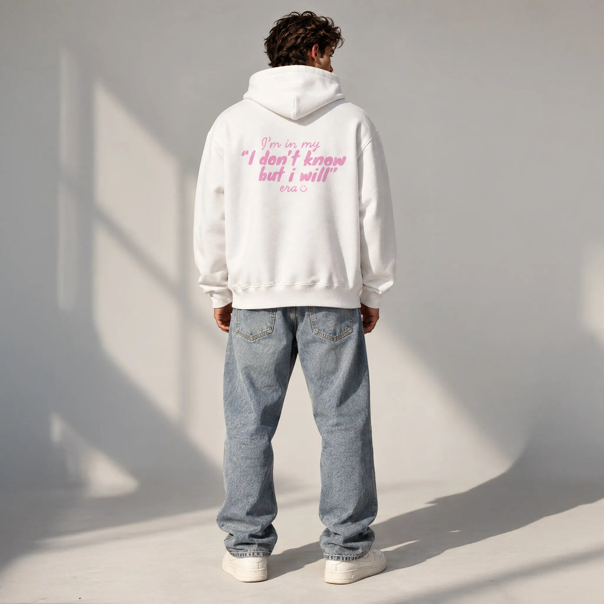 I'm in my "i don't know but i will" era | Felpa Oversize