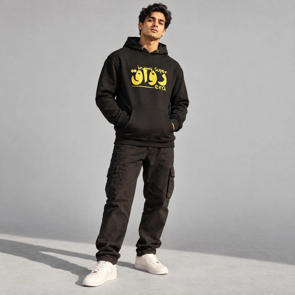 In my super رواق "chill" era | Felpa