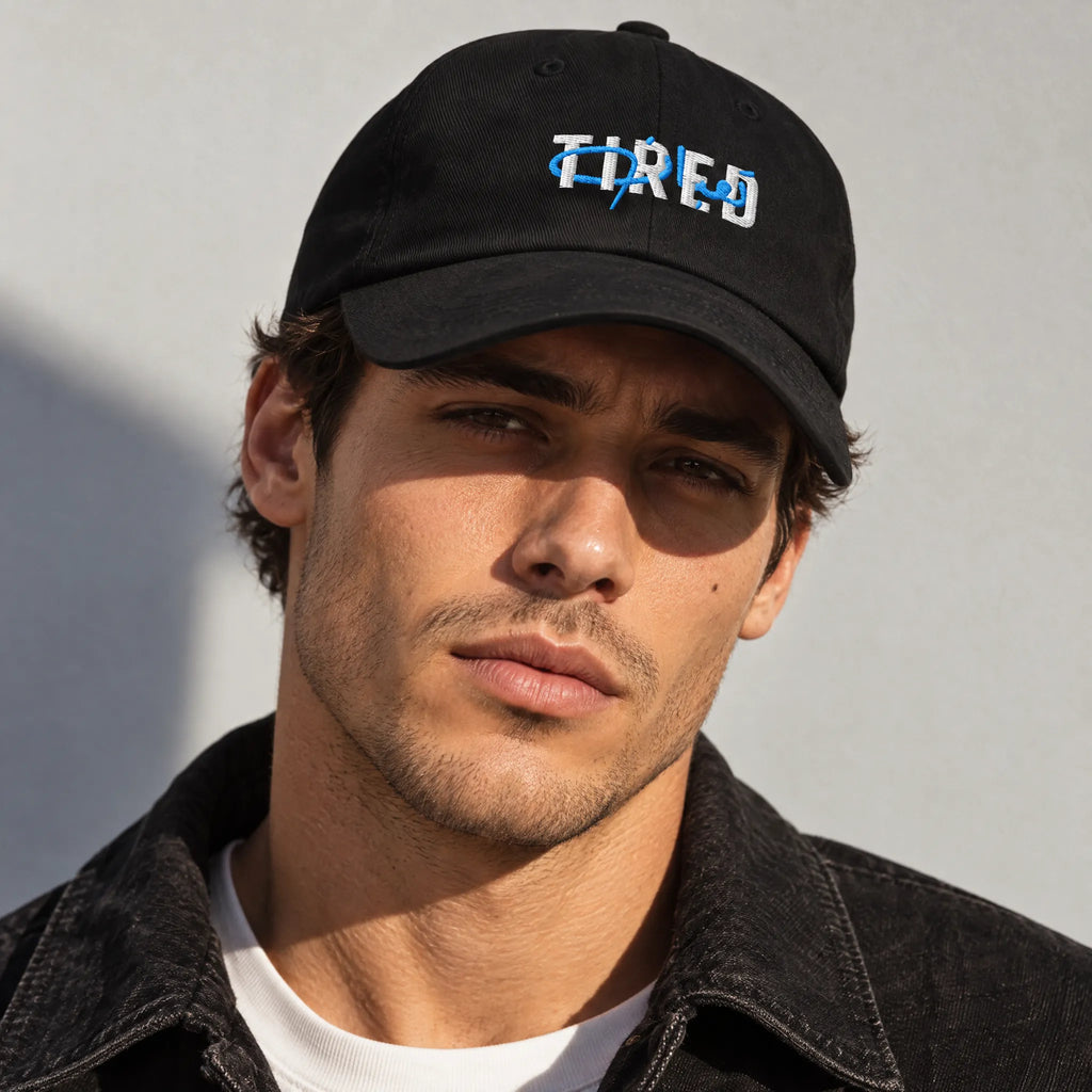 Tired تعبان | Baseball cap