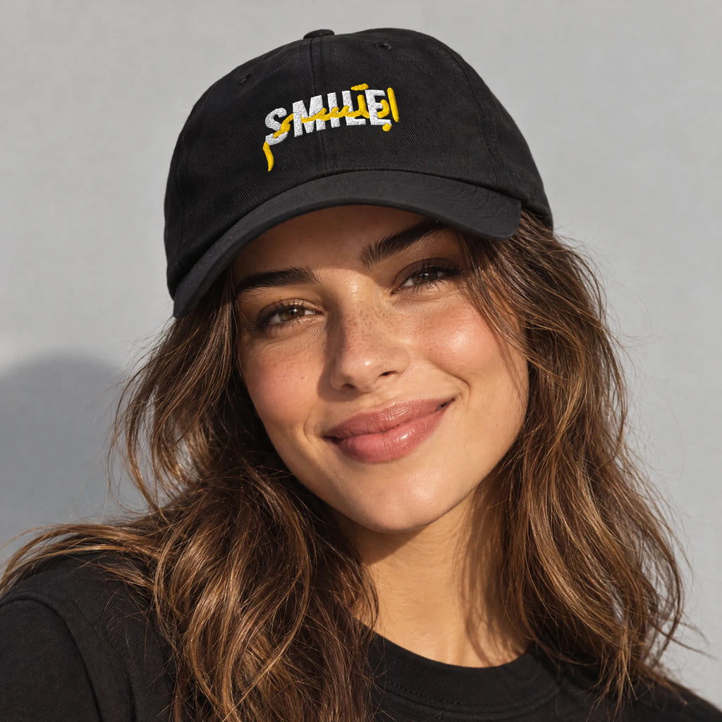 Smile ابتسم | Cappellino