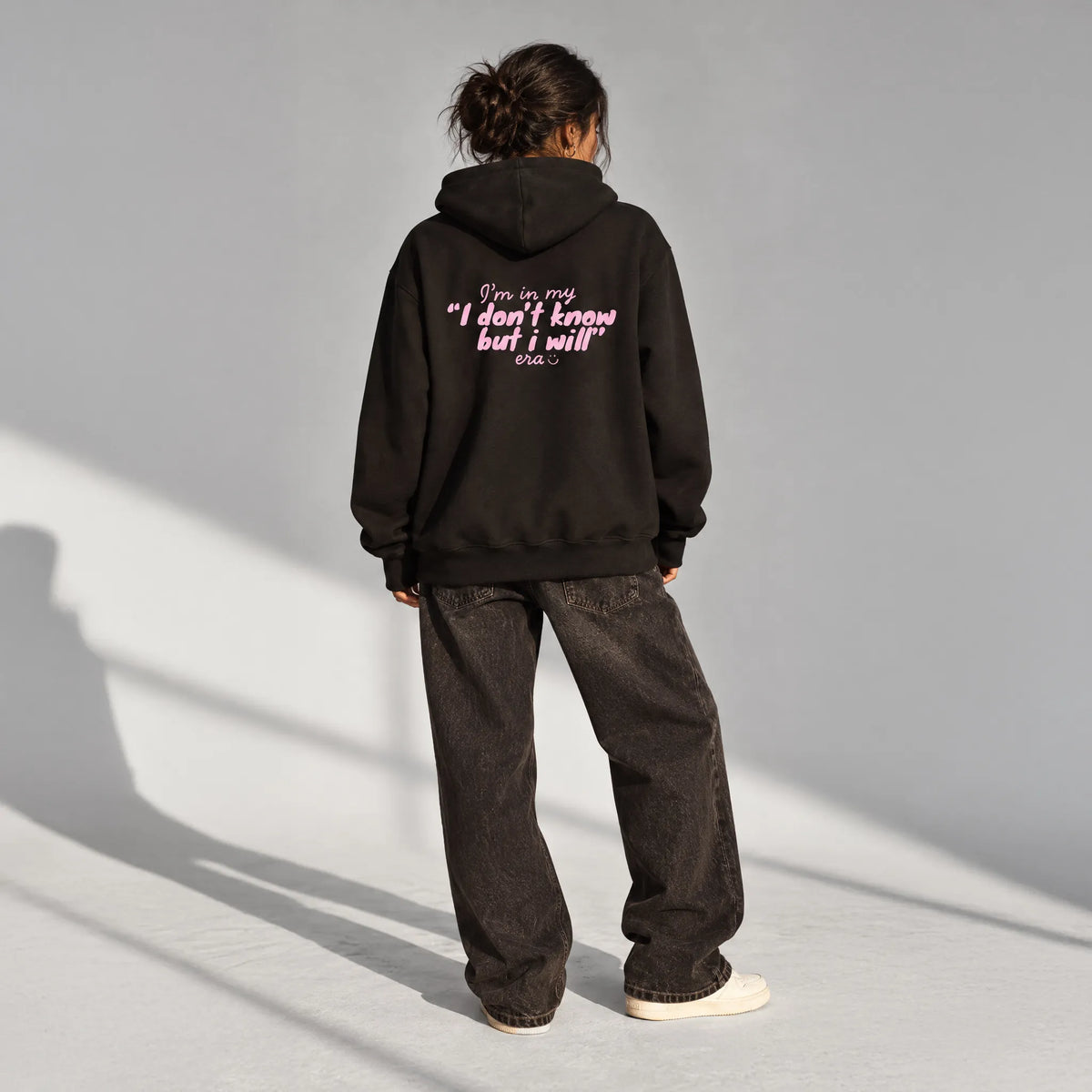 UNISEX OVERSIZE HOODIE I DON’T KNOW BUT I WILL ERA