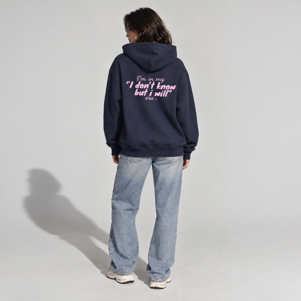 UNISEX OVERSIZE HOODIE I DON’T KNOW BUT I WILL ERA