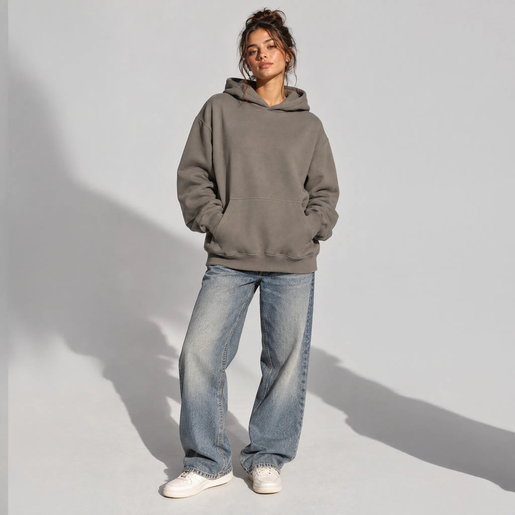 UNISEX OVERSIZE HOODIE I DON’T KNOW BUT I WILL ERA